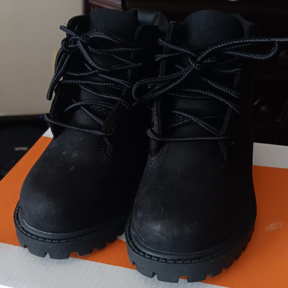 Baby/Toddler size 8 Timberlands